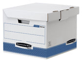 Archiefdoos Bankers box system flip top kubus - afbeelding 2