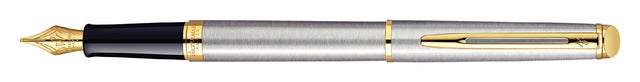 Vulpen Waterman Hemisp GT M roestvrij staal