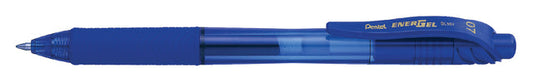 Gelschrijver Pentel BL107 Energel-X M blauw