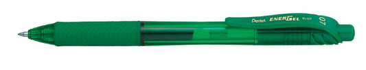 Gelschrijver Pentel BL107 Energel-X M groen