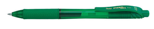 Gelschrijver Pentel BL107 Energel-X M groen