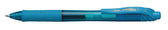 Gelschrijver Pentel BL107 Energel-X M lichtblauw
