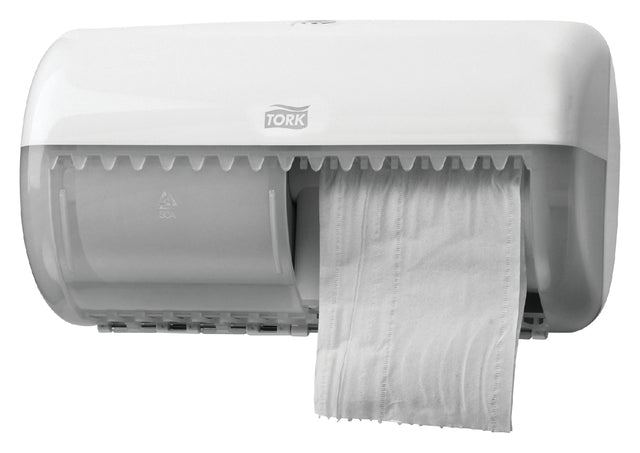 Toiletpapier Tork T4 Advanced 2laags wit 110771