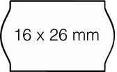 Prijsetiket 16x26 Open-Data S14/Sato Judo perm wt