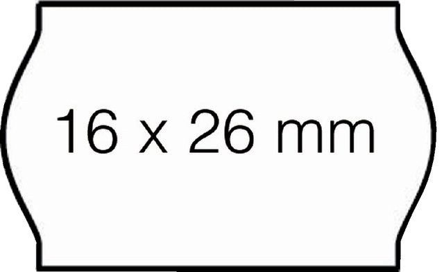 Prijsetiket 16x26 Open-Data S14/Sato Judo perm wt