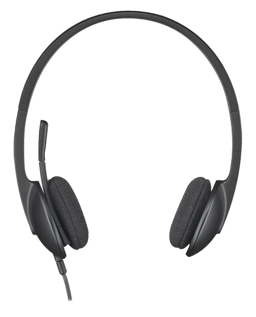 Headset Logitech H340 On Ear USB zwart