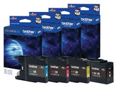 Inktcartridge Brother LC-1280XLM rood - afbeelding 3