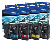 Inktcartridge Brother LC-985C blauw - afbeelding 3