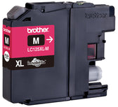Inktcartridge Brother LC-125XLM rood - afbeelding 2