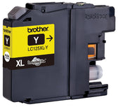Inktcartridge Brother LC-125XLY geel - afbeelding 2