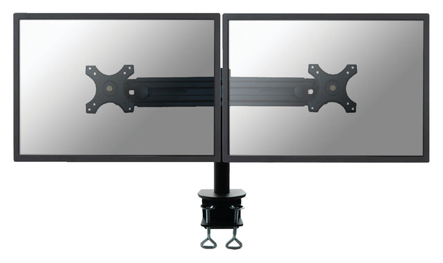 Monitorarm Neomounts D700D 2x 19 30 inch klem zw