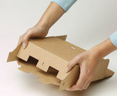 Archiefdoos Loeff quick box 3000 A4 335x240x80 - afbeelding 3
