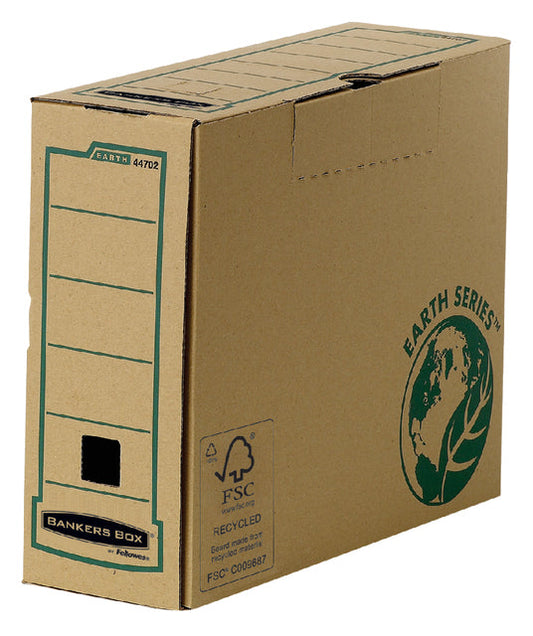 Archiefdoos Bankers Box Earth A4  transfer 100mm