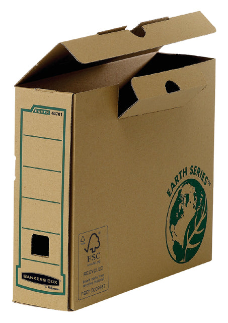 Archiefdoos Bankers Box Earth A4 transfer 80mm br