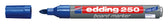 Whiteboardmarker edding 250 rond 1.5-3mm blauw