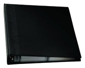 Visitekaartmap Sigel 400krt 90x58mm zwart