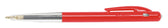 Balpen Bic M10 M rood