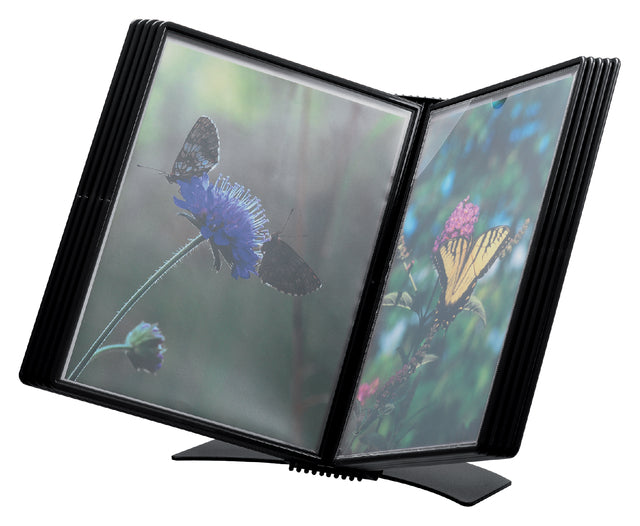 Bureaustandaard Djois Flex-O-Frame  A4 10-tas zw