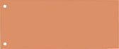 Scheidingsstrook Oxford 240x105mm 190gr oranje