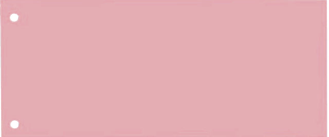 Scheidingsstrook Oxford 240x105mm 190gr roze