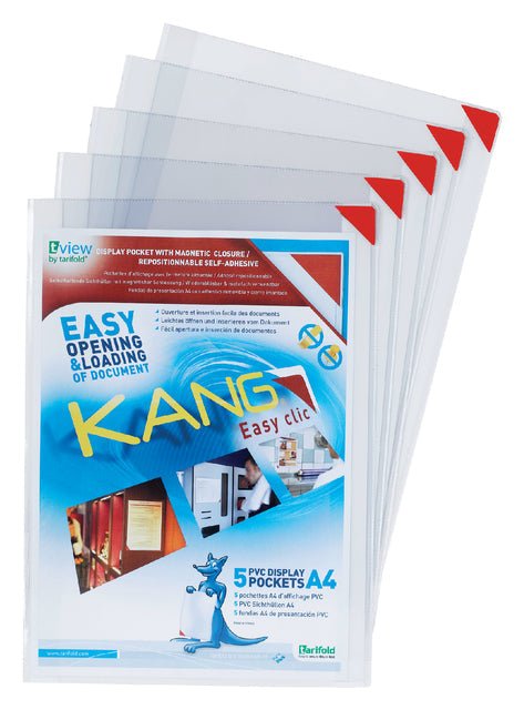 Presenteerhoes Djois Kang easy clic A4 zelfkl