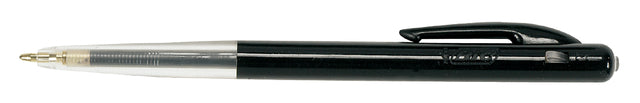 Balpen Bic M10 ean per stuk M zwart
