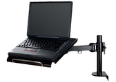 Laptoparm Neomounts D100 klem zwart