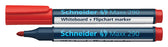 Whiteboardmarker Schneider Maxx 290 2-3mm rood