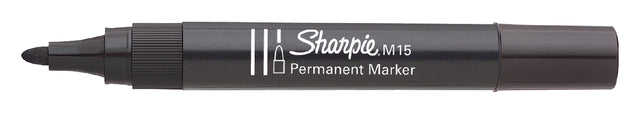 Viltstift Sharpie M15 1.8mm zwart