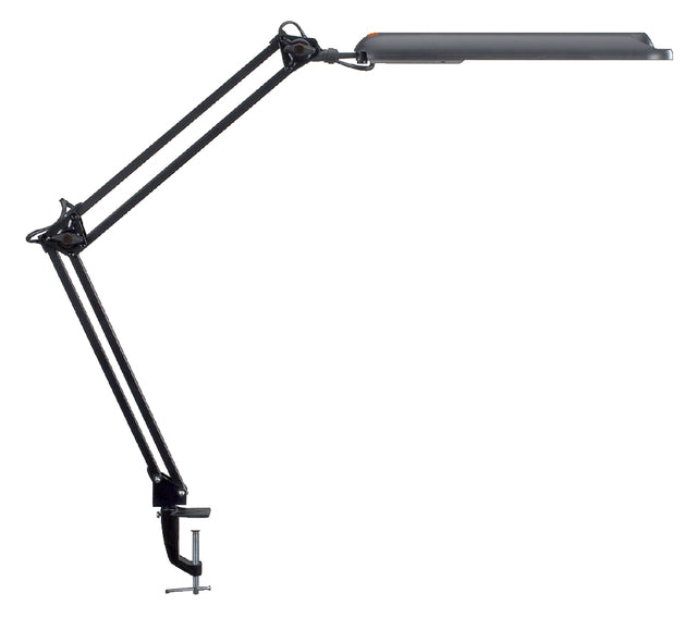 Bureaulamp MAUL Atlantic LED klem zwart