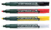 Krijtstift Pentel SMW26 1.5-4mm geel - afbeelding 2