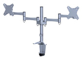 Monitorarm Neomounts D1330D 2x 10 27 inch klem zi - afbeelding 3
