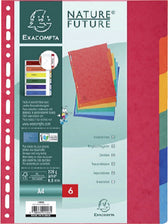 Tabbladen Exacompta 225x297mm 11gaats 6del glans - afbeelding 2