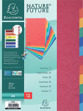 Tabbladen Exacompta 225x297mm 11gaats 12del glans - afbeelding 2