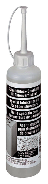 Olie voor papiervernietiger HSM 250ml - afbeelding 5