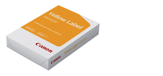 Kopieerpapier Yellow Label Standaard A4 80gr wit