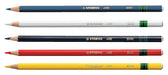 Kleurpotlood STABILO All 8044 geel - afbeelding 2