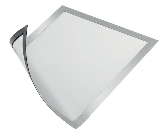 Duraframe Durable 494723 magnetisch A5 zilver 5st