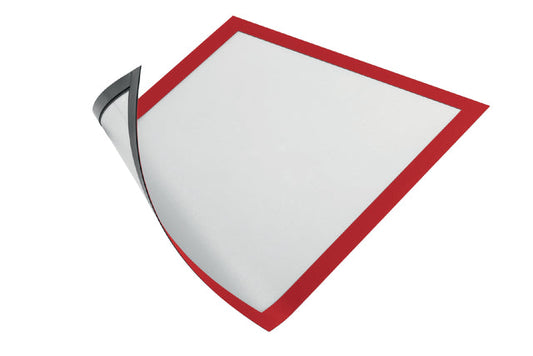 Duraframe Durable 486903 magnetisch A4 rood 5st