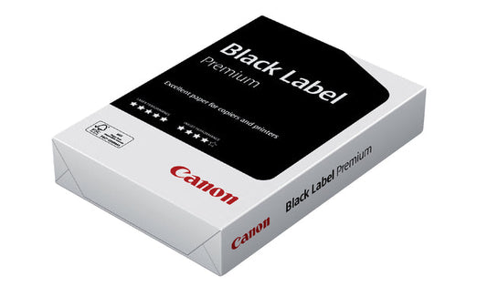 Kopieerpapier Black Label Premium A4 80gr wit