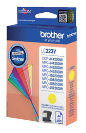 Inktcartridge Brother LC-223Y geel - afbeelding 2