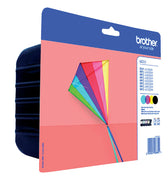 Inktcartridge Brother LC-223VALBP zwart + 3kleuren