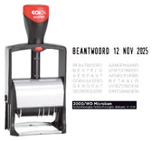 Stempel Colop Heavy Duty 2000WD 12 teksten - afbeelding 3