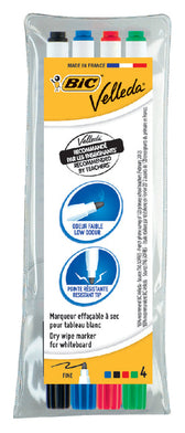 Whiteboardmarker Bic 1721 rond F assorti