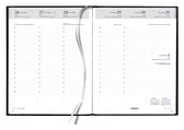 Weekagenda 2026 Qua 7dag/2pag 172x240mm  zw - afbeelding 6