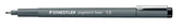 Fineliner Staedtler pigment 308 1.0mm zwart