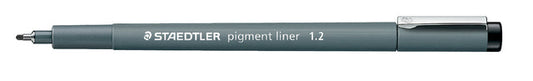 Fineliner Staedtler pigment 308 1.2mm zwart