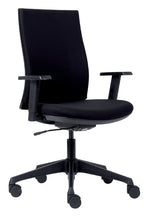 Bureaustoel Euroseats Canillo 001 zwart - afbeelding 2