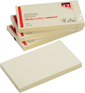 Memoblok Quantore 76x127mm geel - afbeelding 2