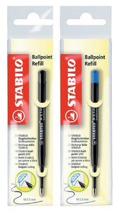 Balpenvulling STABILO standaard M blauw - afbeelding 2